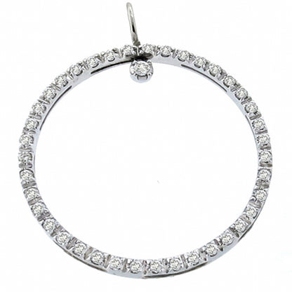 1.00ct Diamond Gold Pendant