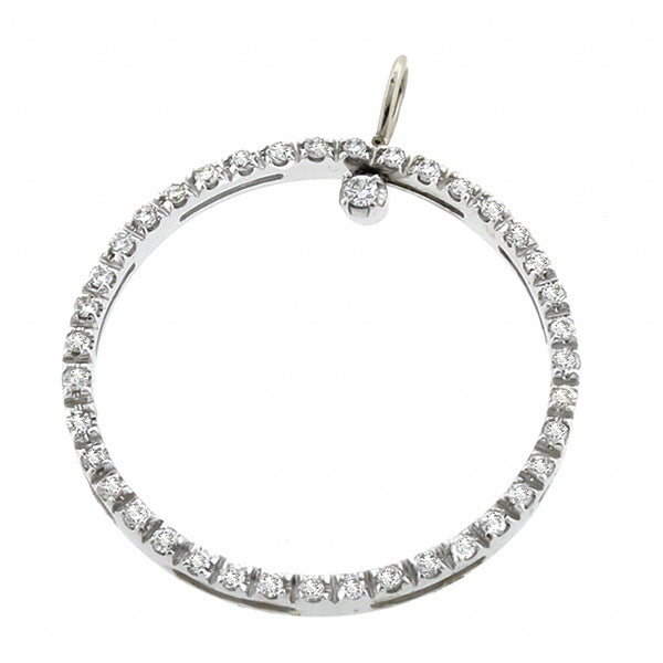 1.00ct Diamond Gold Pendant