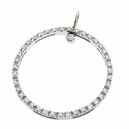 1.00ct Diamond Gold Pendant