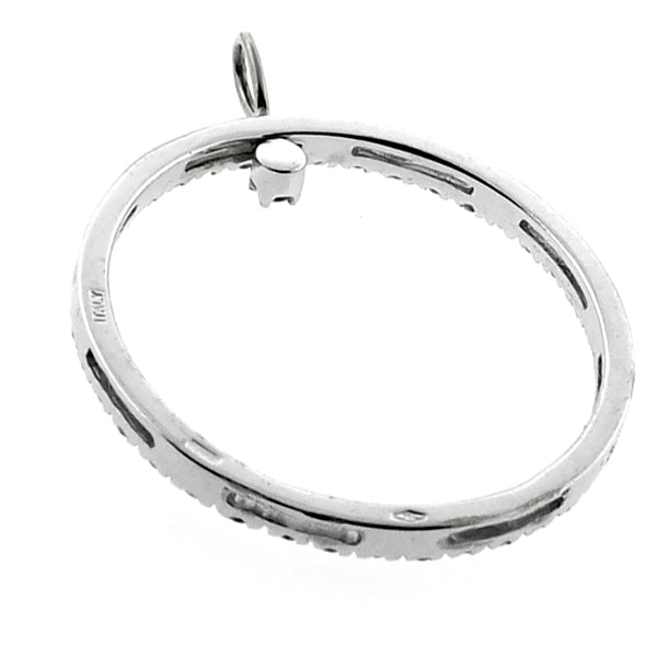 1.00ct Diamond Gold Pendant