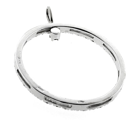 1.00ct Diamond Gold Pendant