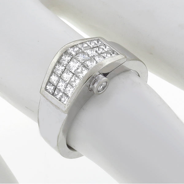 1.00ct  Diamond  Gold Ring