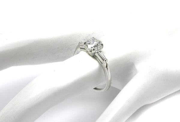 1.00ct Diamond Platinum Engagement Ring