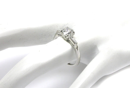 1.00ct Diamond Platinum Engagement Ring
