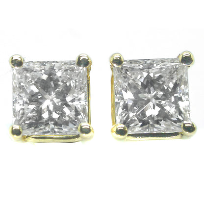 1.00ct Diamond Stud Earrings
