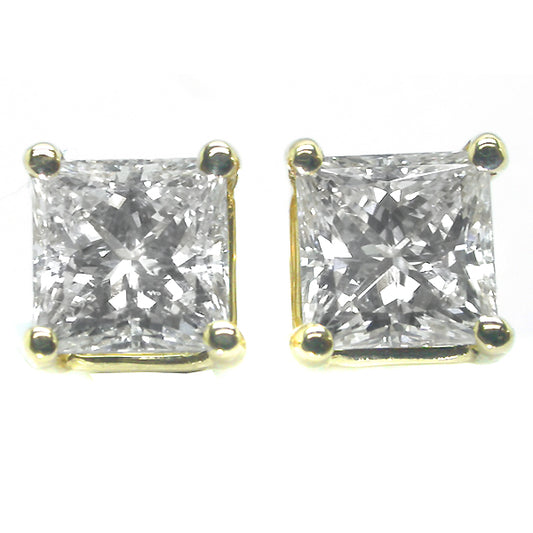 1.00ct Diamond Stud Earrings