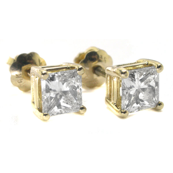 1.00ct Diamond Stud Earrings