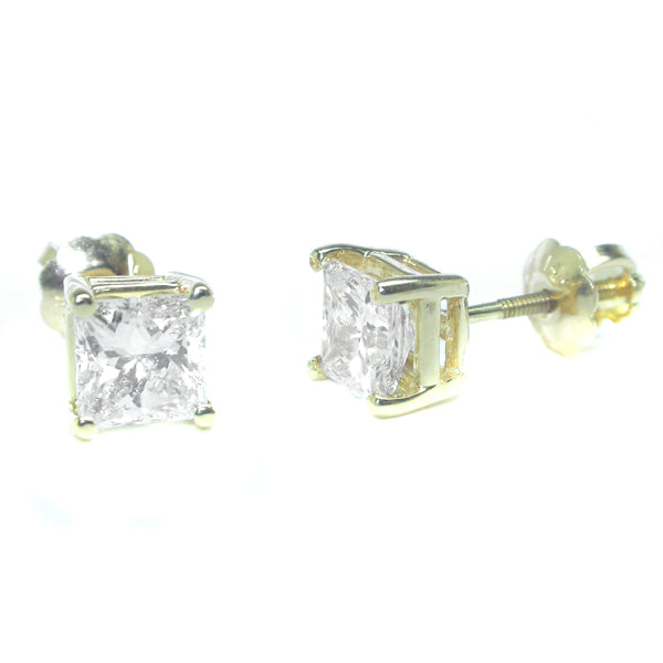 1.00ct Diamond Stud Earrings
