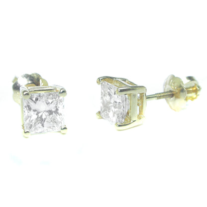 1.00ct Diamond Stud Earrings