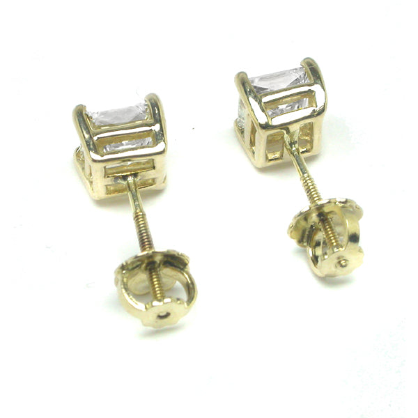 1.00ct Diamond Stud Earrings