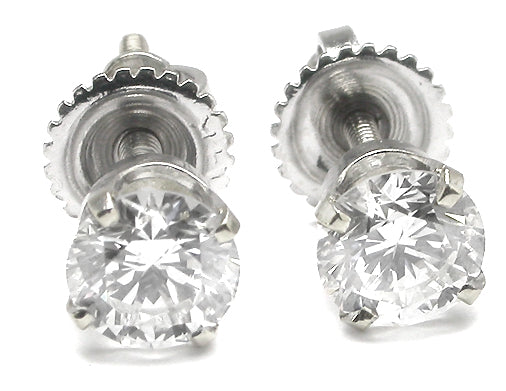 1.00ct Diamond Stud Earrings