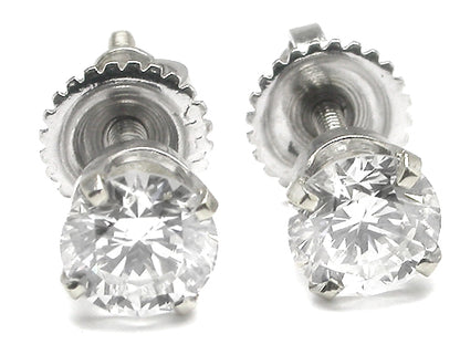1.00ct Diamond Stud Earrings