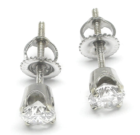 1.00ct Diamond Stud Earrings