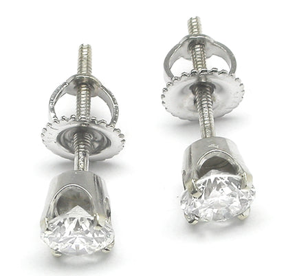 1.00ct Diamond Stud Earrings