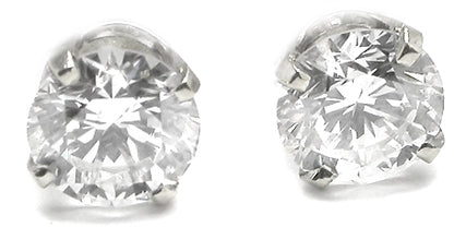 1.00ct Diamond Stud Earrings