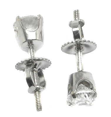 1.00ct Diamond Stud Earrings