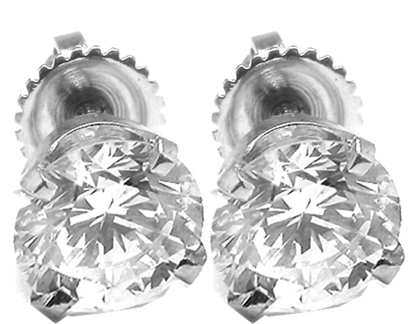 1.00ct Diamond Stud Earrings