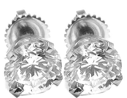1.00ct Diamond Stud Earrings