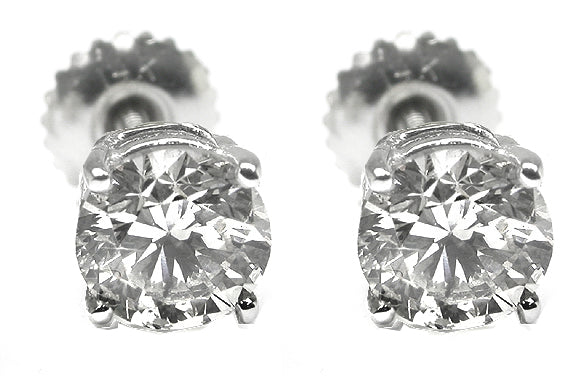 1.00ct Diamond Stud Earrings