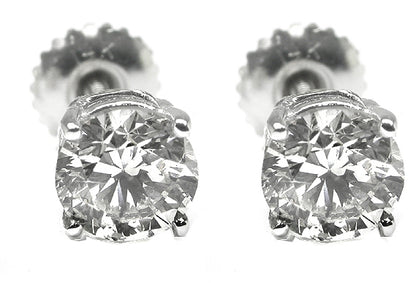 1.00ct Diamond Stud Earrings