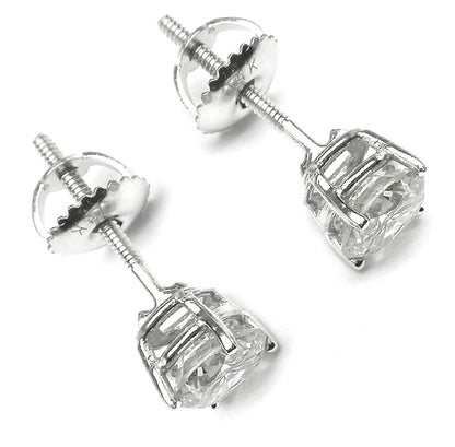 1.00ct Diamond Stud Earrings