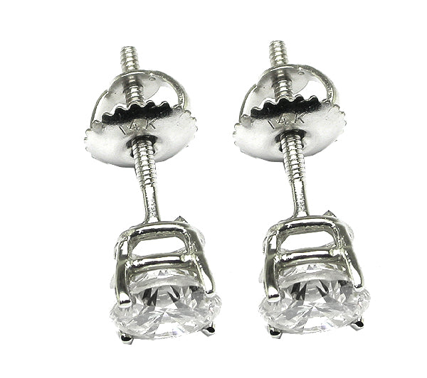 1.00ct Diamond Stud Earrings