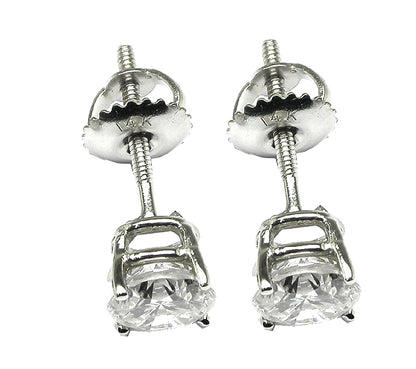 1.00ct Diamond Stud Earrings