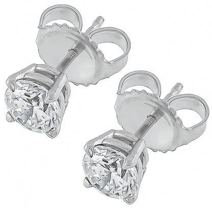 1.00ct Diamond Stud Earrings