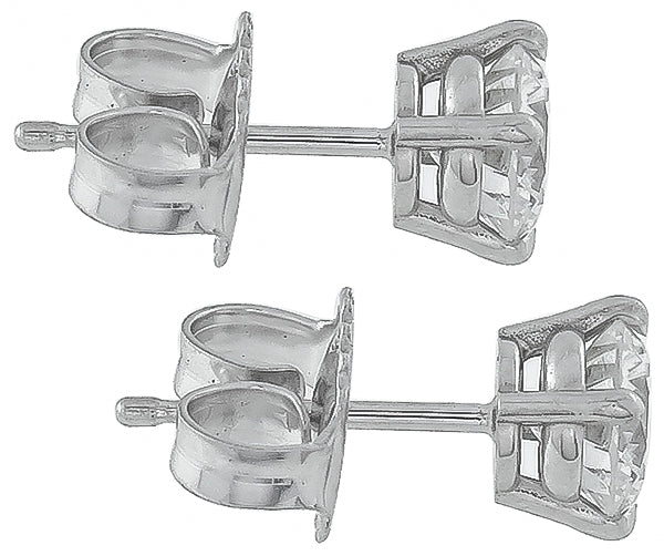 1.00ct Diamond Stud Earrings