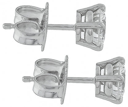 1.00ct Diamond Stud Earrings