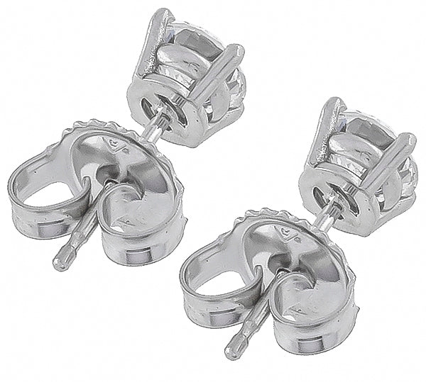 1.00ct Diamond Stud Earrings