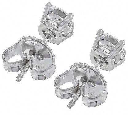 1.00ct Diamond Stud Earrings