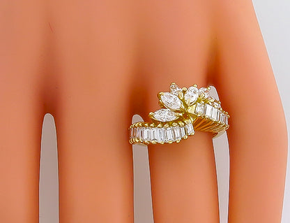 1.00ct Diamond Vintage Ring