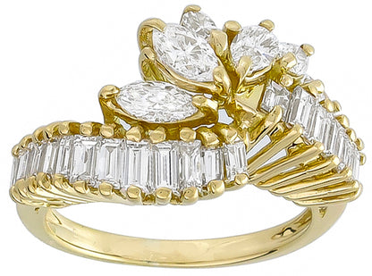 1.00ct Diamond Vintage Ring