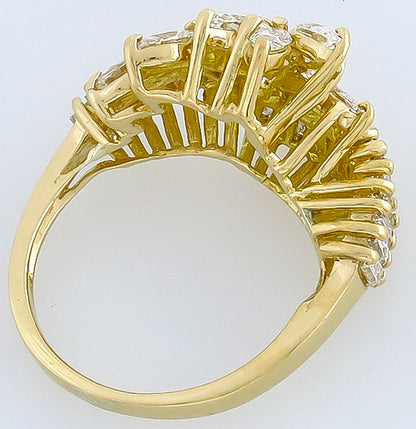 1.00ct Diamond Vintage Ring