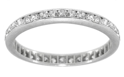 1.00ct Round Brilliant Cut Diamonds Eternity Wedding Band