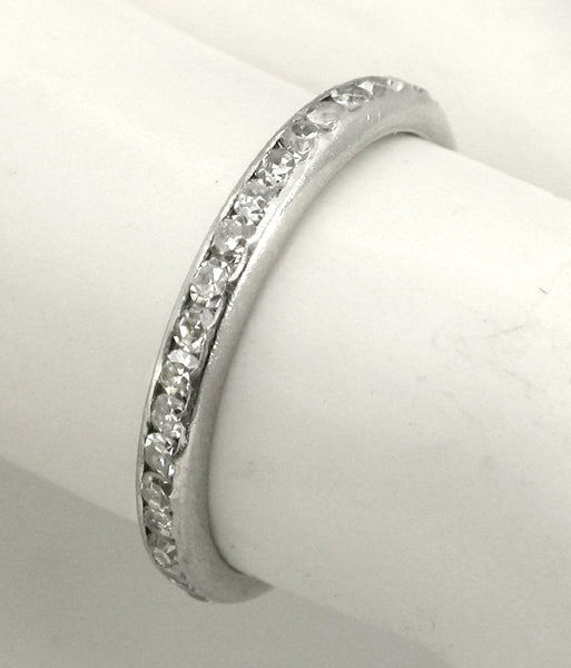 1.00ct Round Brilliant Cut Diamonds Eternity Wedding Band
