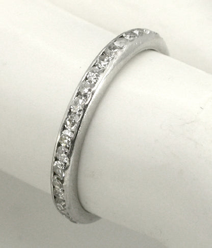 1.00ct Round Brilliant Cut Diamonds Eternity Wedding Band