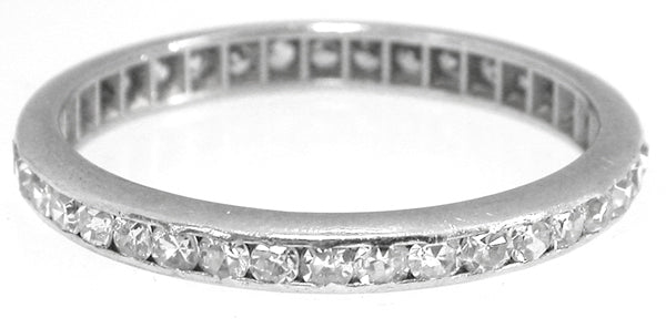 1.00ct Round Brilliant Cut Diamonds Eternity Wedding Band