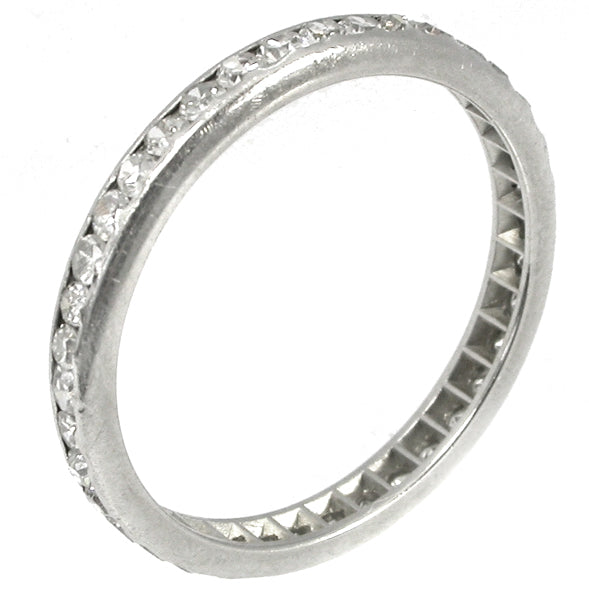 1.00ct Round Brilliant Cut Diamonds Eternity Wedding Band