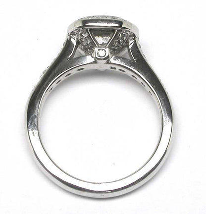 1.00ct Round Brilliant Diamond Engagement Ring