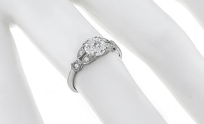1.01ct Diamond Engagement Ring