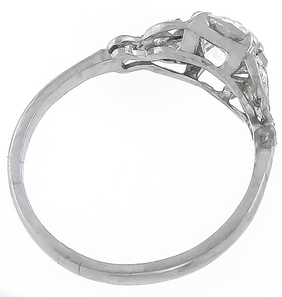 1.01ct Diamond Engagement Ring