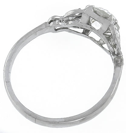 1.01ct Diamond Engagement Ring