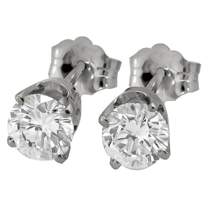 1.01ct Diamond Stud Earrings