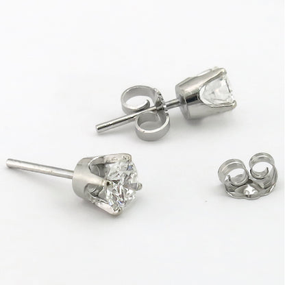 1.01ct Diamond Stud Earrings