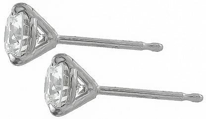 1.01ct Diamond Stud Earrings