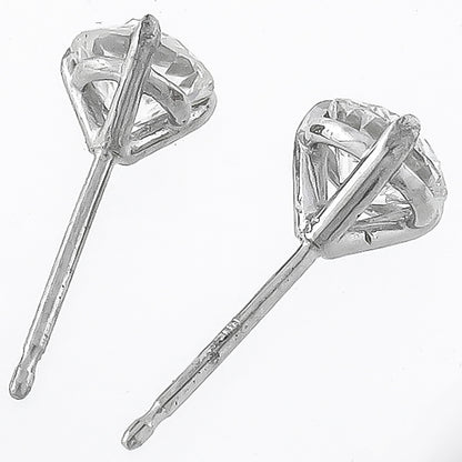 1.01ct Diamond Stud Earrings