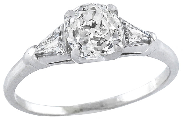 1.03ct Diamond Engagement Ring