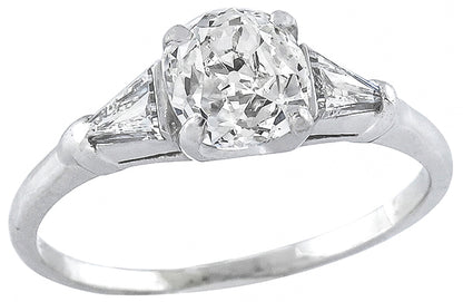 1.03ct Diamond Engagement Ring